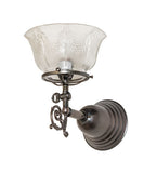 7.5"W Revival Gas & Electric Wall Sconce