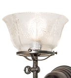 7.5"W Revival Gas & Electric Wall Sconce