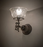 7.5"W Revival Gas & Electric Wall Sconce