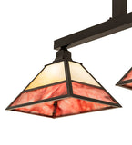 42"L Mission 2 Lt Kitchen Island Lighting
