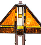 24"H Montana Mission Table Lamp
