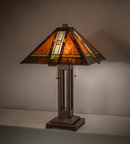 24"H Montana Mission Table Lamp