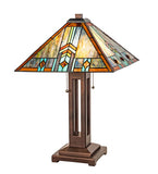 24"H Prairie Wheat Harvest Table Lamp