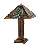 24"H Prairie Wheat Harvest Table Lamp