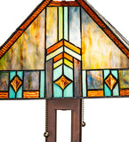 24"H Prairie Wheat Harvest Table Lamp