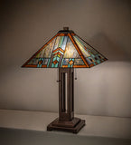 24"H Prairie Wheat Harvest Table Lamp