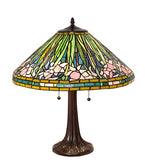 23"H Tiffany Daffodil Table Lamp