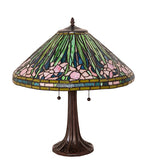 23"H Tiffany Daffodil Table Lamp
