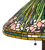 23"H Tiffany Daffodil Table Lamp