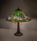 23"H Tiffany Daffodil Table Lamp