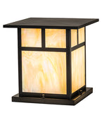 14"Sq Hyde Park T Mission Pier Mount