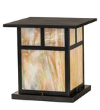 14"Sq Hyde Park T Mission Pier Mount