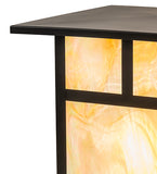 14"Sq Hyde Park T Mission Pier Mount