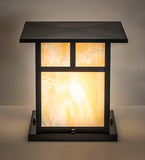 14"Sq Hyde Park T Mission Pier Mount