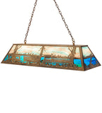 60"L Train Island/Billiard Oblong Pendant