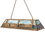 60"L Train Island/Billiard Oblong Pendant
