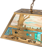 60"L Train Island/Billiard Oblong Pendant