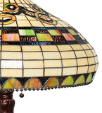 31"H Tiffany Edwardian Table Lamp