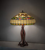 31"H Tiffany Edwardian Table Lamp