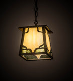 7"Sq Kirkpatrick Pendant