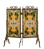 52"W X 63"H Grapevine Tiffany Room Divider