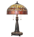 27"H Tiffany Candice Table Lamp