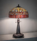 27"H Tiffany Candice Table Lamp