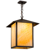 16"Sq Seneca Prime Outdoor Pendant