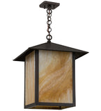 16"Sq Seneca Prime Outdoor Pendant