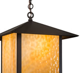 16"Sq Seneca Prime Indoor Outdoor Pendant