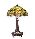 31"H Hanginghead Dragonfly Table Lamp