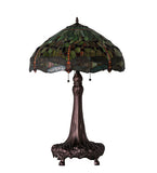 31"H Hanginghead Dragonfly Table Lamp