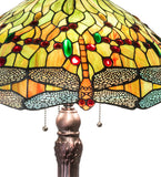 31"H Hanginghead Dragonfly Table Lamp