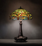 31"H Hanginghead Dragonfly Table Lamp