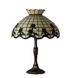 26"H Roseborder Table Lamp