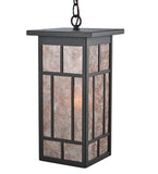 11.25"W Hyde Park Regents Indoor Outdoor Pendant