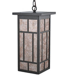 11.25"W Hyde Park Regents Indoor Outdoor Pendant