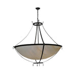 52"W Modesto Contemporary Inverted Pendant