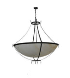 52"W Modesto Contemporary Inverted Pendant