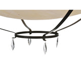 52"W Modesto Contemporary Inverted Pendant