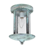 8"W Fulton Inverted Outdoor Flushmount