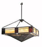 42"Sq Tempo Mission Meyda Chandel-Air Fan