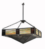 42"Sq Tempo Mission Meyda Chandel-Air Fan