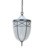 14"W Borough Hall Victorian Ceiling Pendant