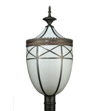 14"W Borough Hall Victorian Post Mount