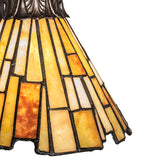 8"W Delta Jadestone Mini Pendant