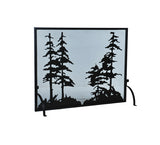50"W X 38"H Tall Pines Fireplace Screen