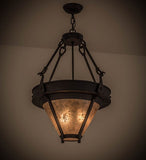 21"W Nehring Gothic Inverted Pendant