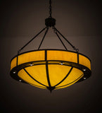 36"W Arco Contemporary Pendant