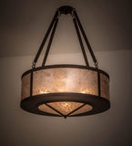 28"W Pomona Inverted Pendant